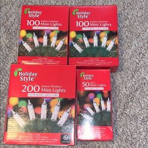 450 Christmas Lights